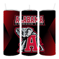 ALABAMA ROLLTIDE DESIGN 20 OZ. DRINK TUMBLER SUBLIMATION STAINLESS STEEL