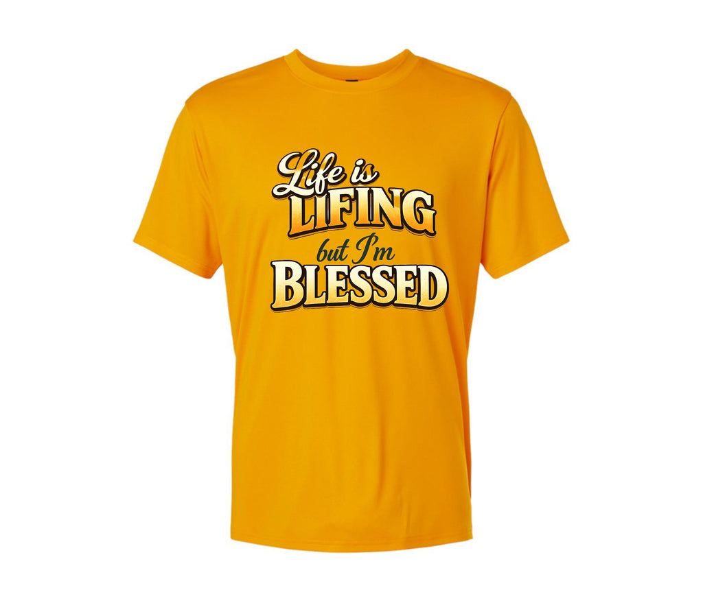 Life Be Lifing Custom Printed Tshirt Short Sleeve