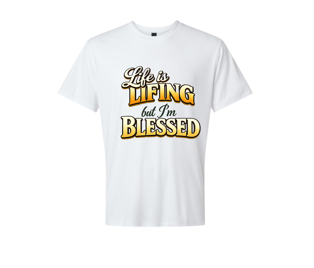 Life Be Lifing Custom Printed Tshirt Short Sleeve