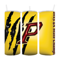 Perry Panthers 20oz Drink Tumbler Hot/Cold Stainless Steel 1pc.