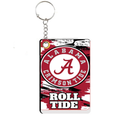 Alabama CrimsonTide Design Red Keychain Accessories 1pc